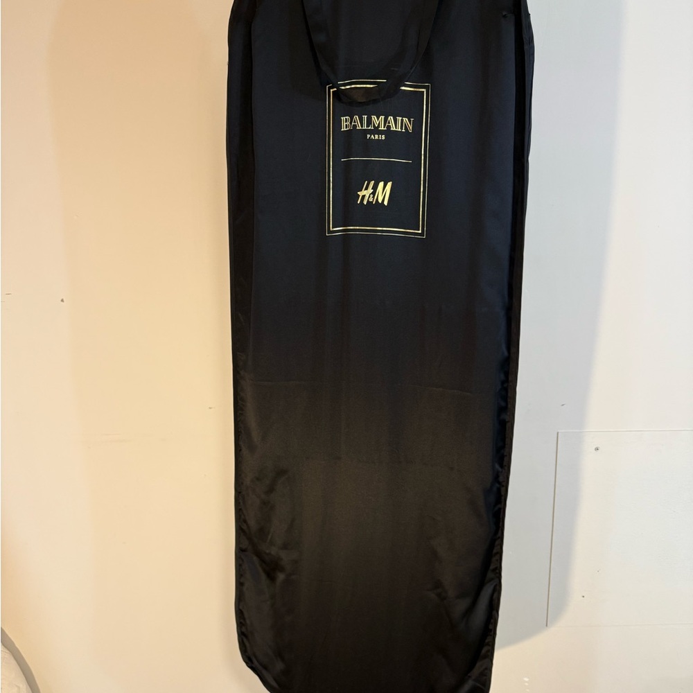 Balmain x H&M Black Garment Bag